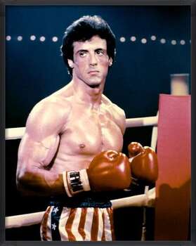 Plakat Sylvester Stallone
