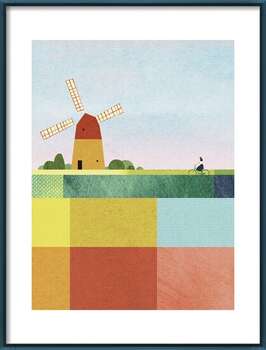 Plakat Tulip Fields