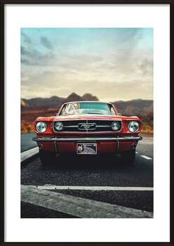 Plakat Mustang Love