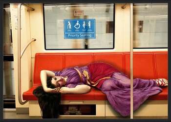 Plakat Priority Seating