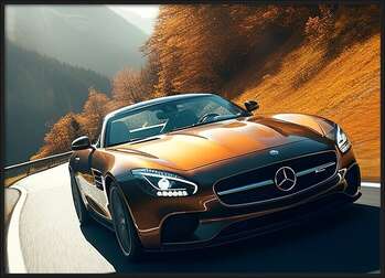 Plakat Sportcar