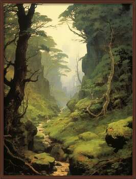 Plakat Through The Dark Forest