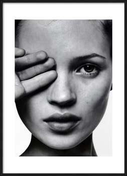 Plakat Kate Moss - Detail face