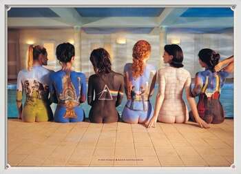 Plakat Pink Floyd - back catalogue