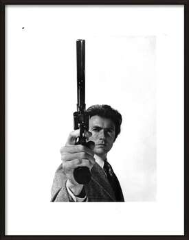 Plakat Clint Eastwood In 'Dirty Harry'