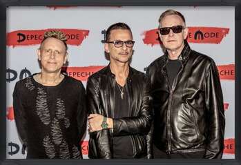 Plakat Depeche Mode Press Event In Milan