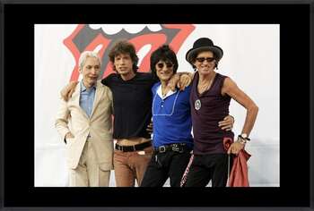 Plakat The Rolling Stones Announce Tour, 2005