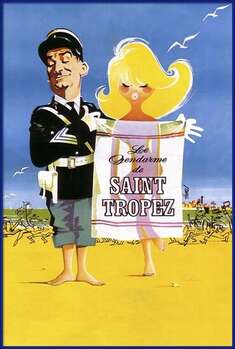 Plakat Le Gendarme de Saint-Tropez (1964)
