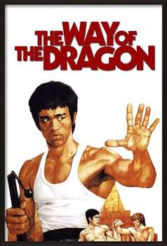 Plakat The Way of the Dragon (1972)