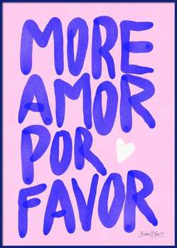 Plakat More Amor Por Favor