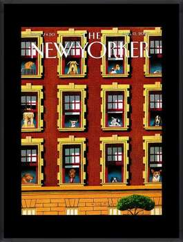 Plakat Magazine Cover 544