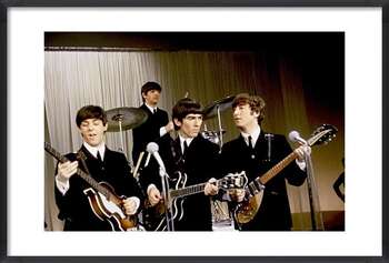 Plakat A Hard Day's Night