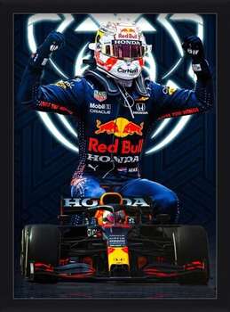 Plakat Max Verstappen