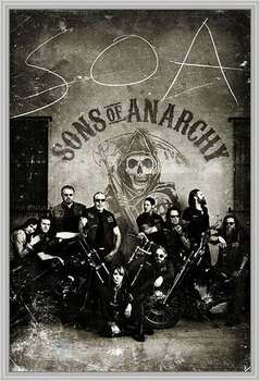 Plakat Sons of Anarchy - Vintage