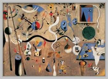 Druk artystyczny Harlequin's Carnival, 1924-25