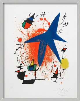 Druk artystyczny Blue Star, 1972