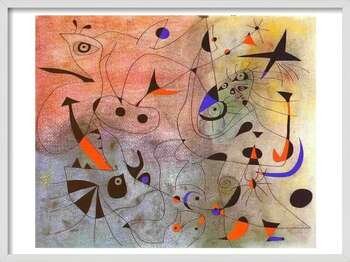 Druk artystyczny The Morning Star, 1940