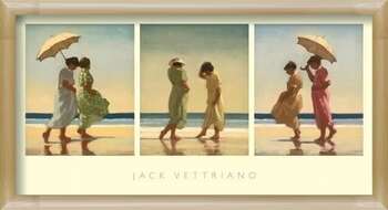 Druk artystyczny Summer Days Triptych