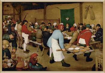 Plakat Peasant Wedding, 1568