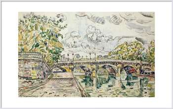 Plakat The Pont Neuf, Paris, 1927