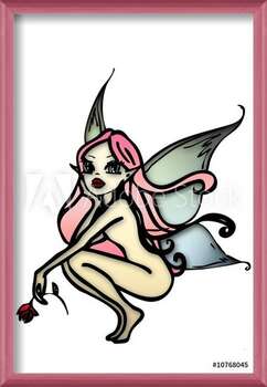 Oprawiony plakat Fatina Rosa