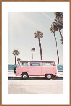 Plakat Pink van