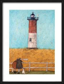 Druk artystyczny Sam Toft - Feeling the Love at Nauset Light