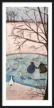 Druk artystyczny Sam Toft - Winter