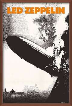 Oprawiony plakat Led Zeppelin - Led Zeppelin I