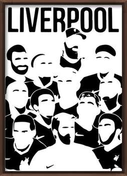 Plakat Liverpool Superstars