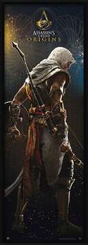 Oprawiony plakat Assassin's Creed: Origins