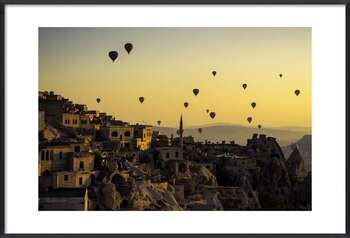 Plakat Sunrise over Cappadocia