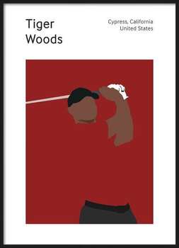 Plakat Wood s